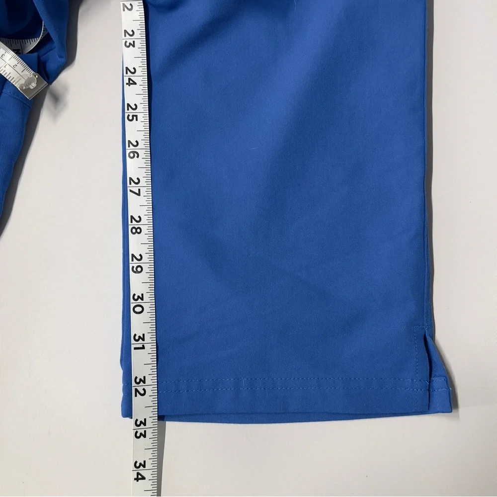 FIGS Royal Blue Unisex XL/T Straight Leg Work Career Wear professional